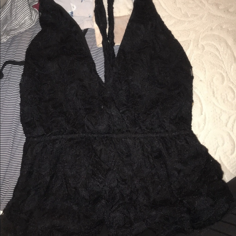 black going out top